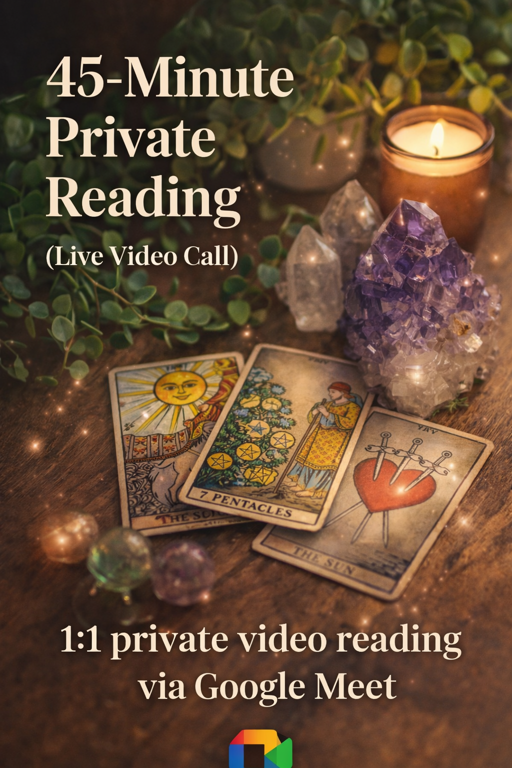 Focused Clarity Private Reading