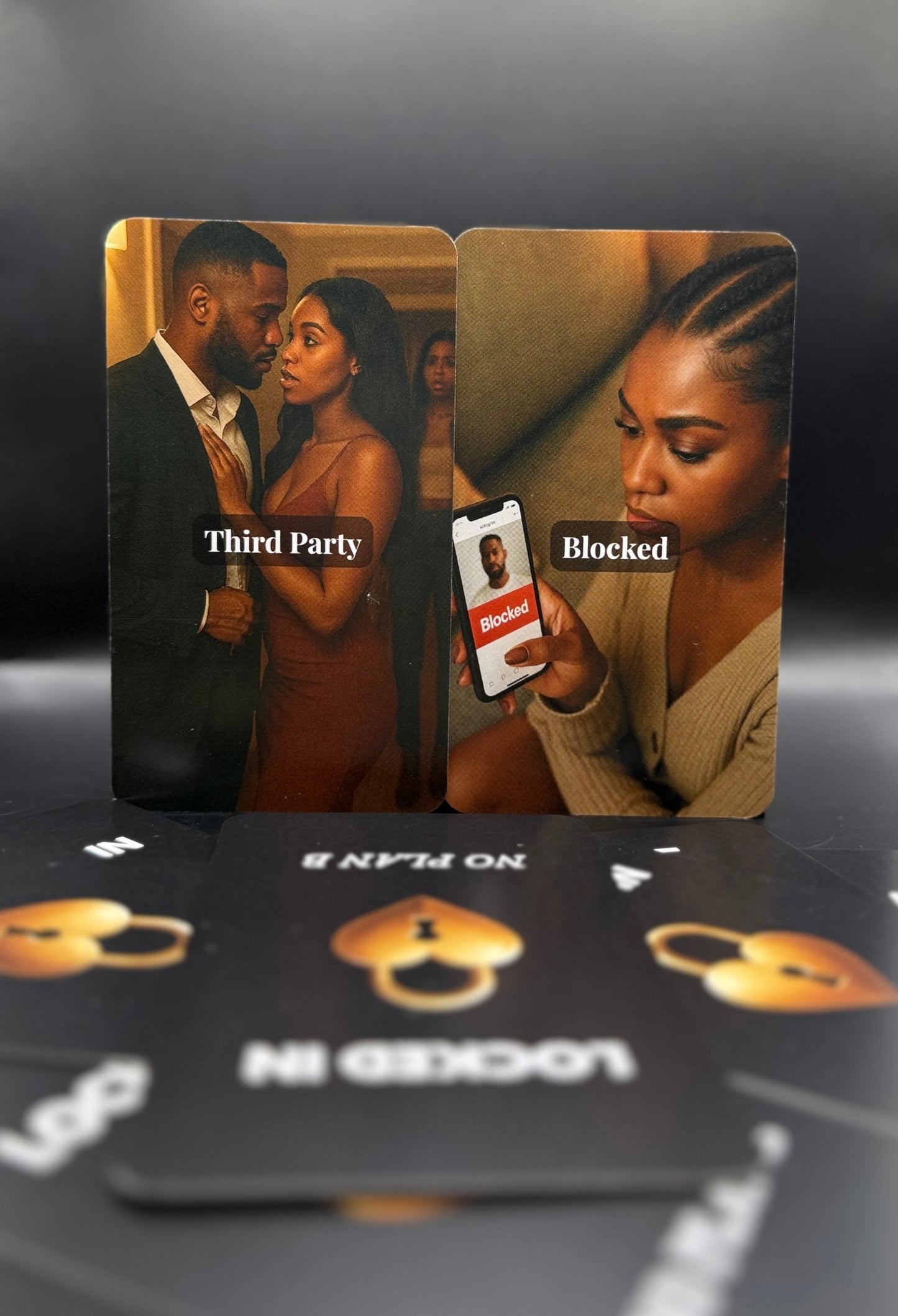 Locked In : No Plan B - Relationship Deck