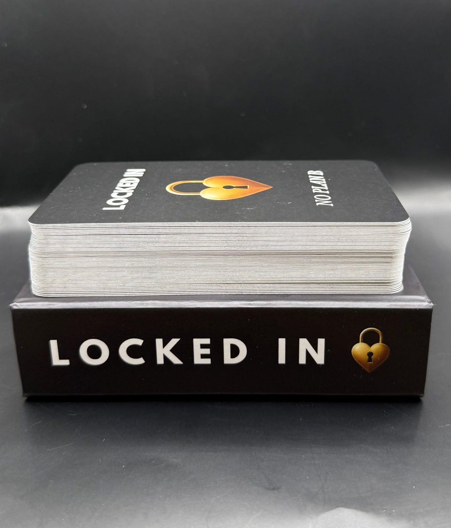 Locked In : No Plan B - Relationship Deck