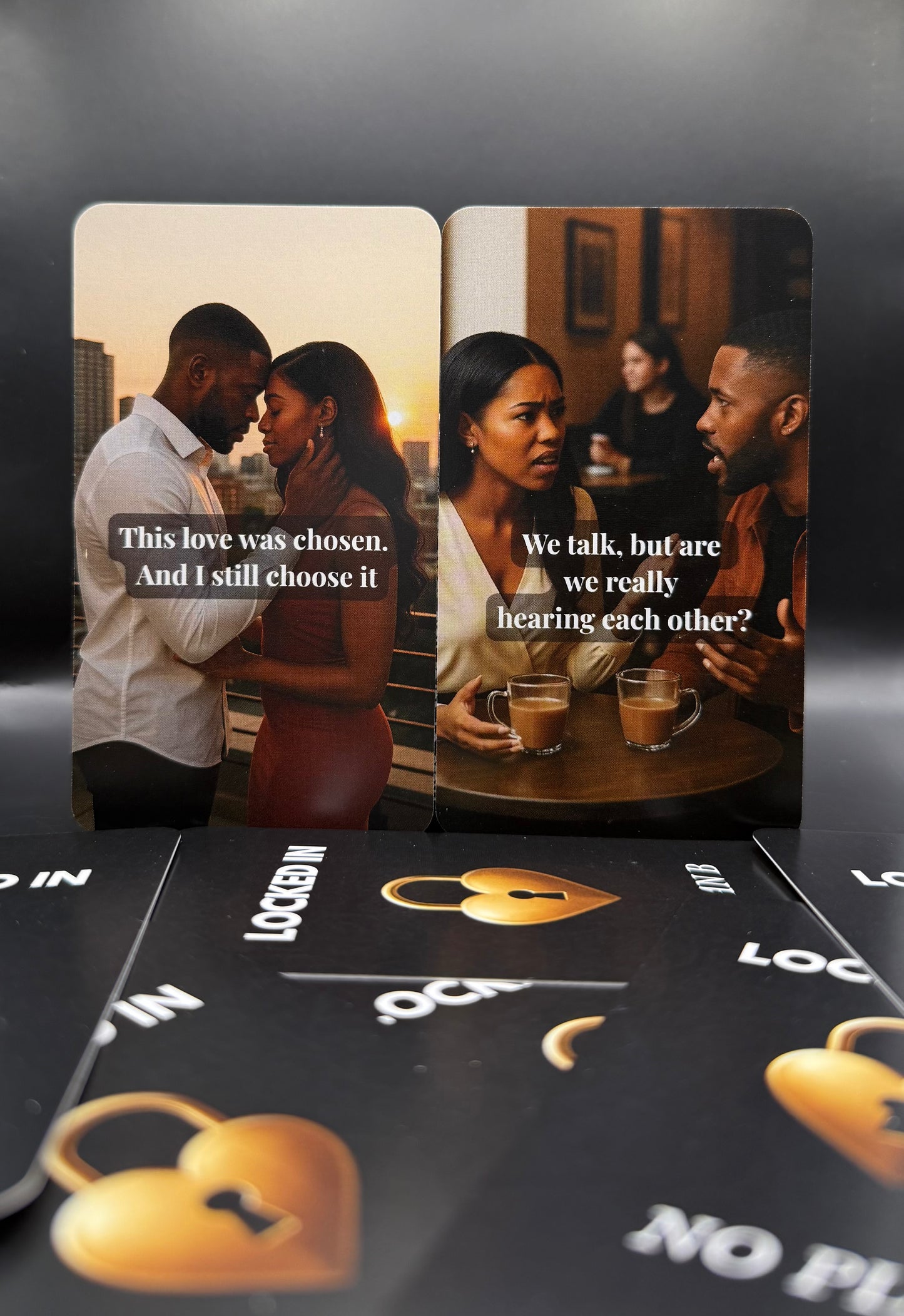 Locked In : No Plan B - Relationship Deck